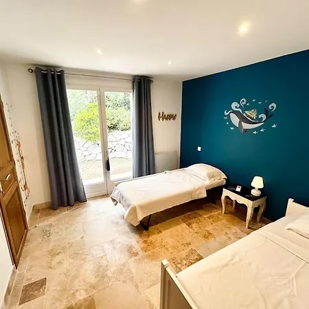 Eucalyptus 1, 3 Chambres, 3 Sdb * Le Rayol-Canadel-sur-Mer